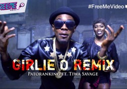 Patoranking ft. Tiwa Savage – Girlie O (Remix)